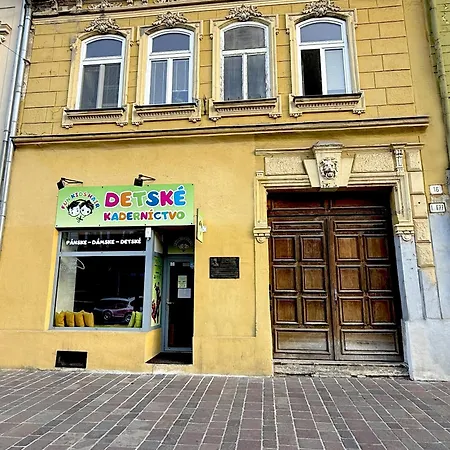 Mestiansky Dom 3 Apartmán *